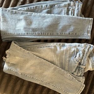 Levi's Light Blue Skinny Jeans